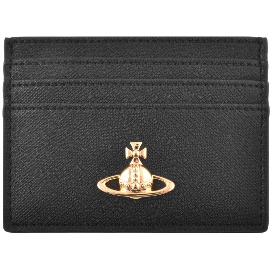 Vivienne Westwood Cardholder Flat Black | Mainline Menswear